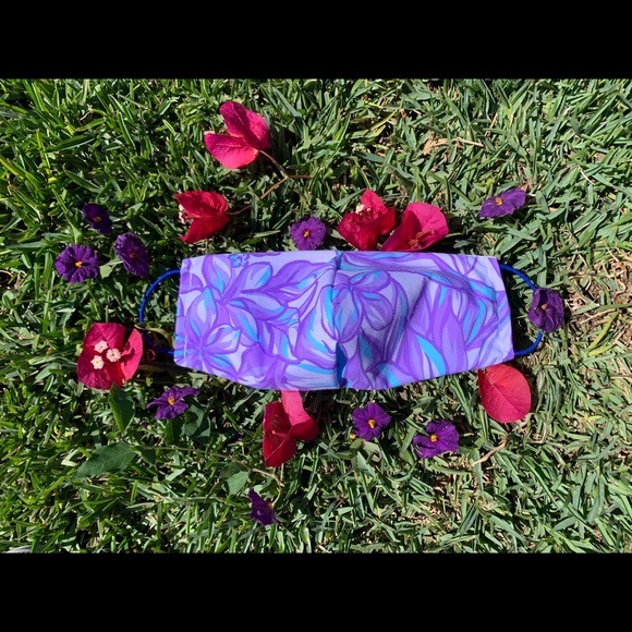 Floral Mask - Picture 2 of 6